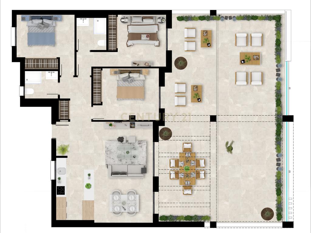 Apartamentos de Luxo com Vistas para o Mar - Image 26